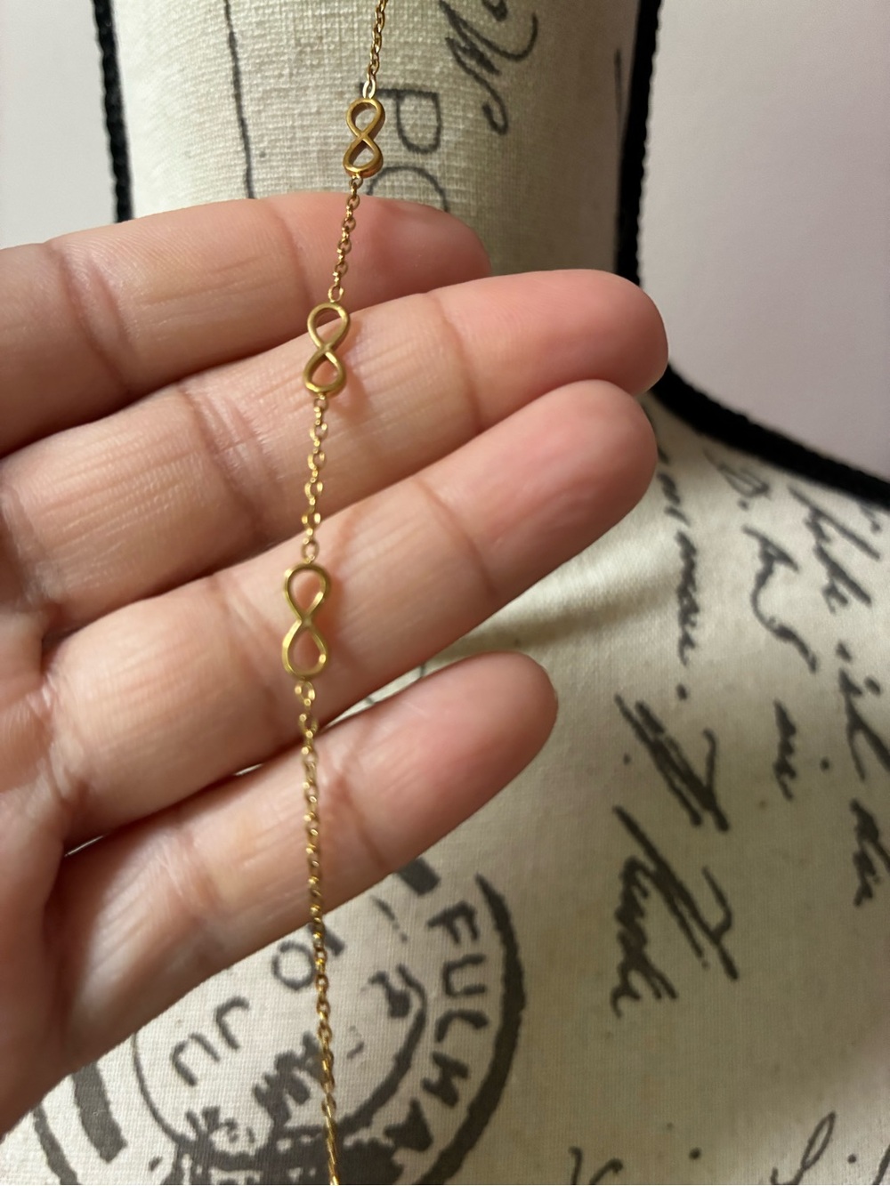 stainless steel gold bracelet